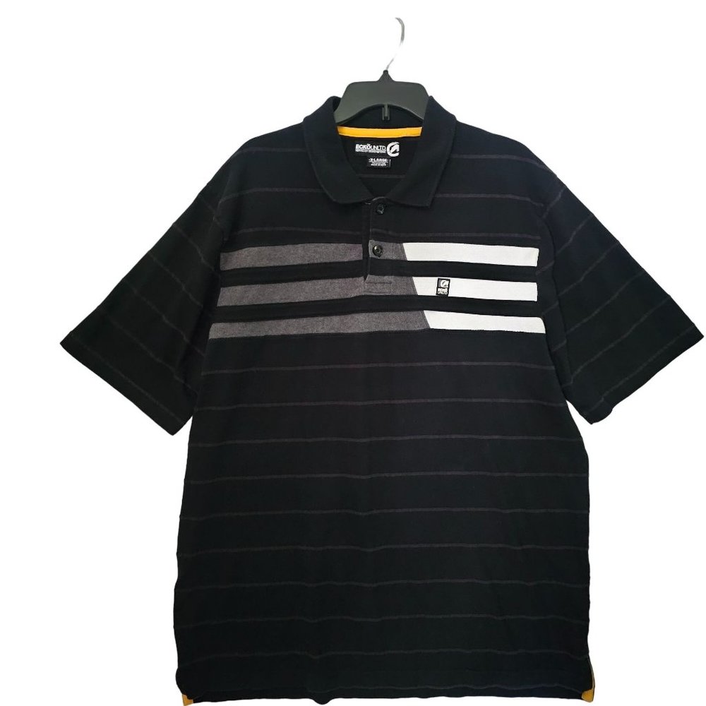 ECKOUNLTD. DEFINED BY DESIGN. POLO. SIZE XL.